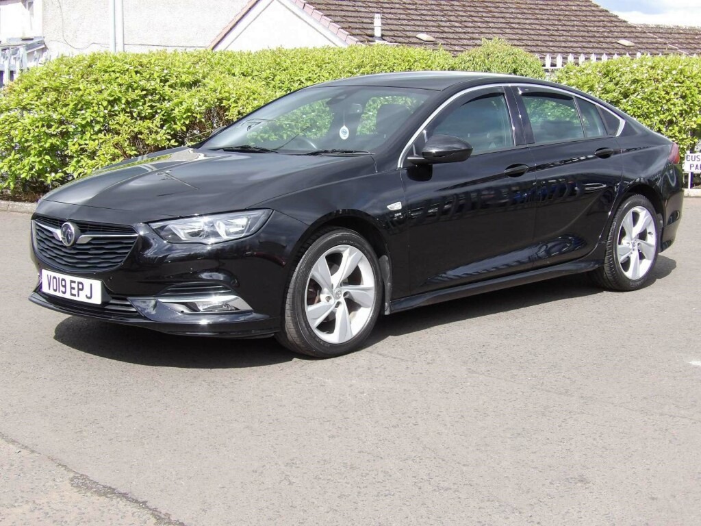 Vauxhall Insignia Sri Vx-line Nav T VO19EPJ Black #3