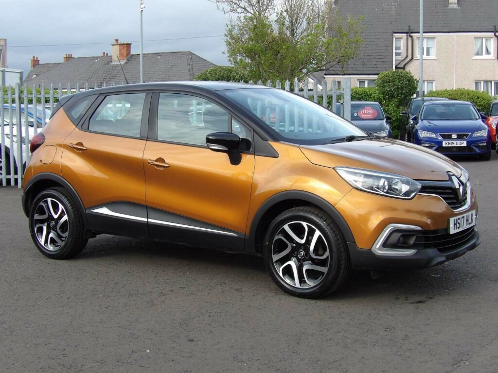 Renault Captur Dynamique Nav Tce