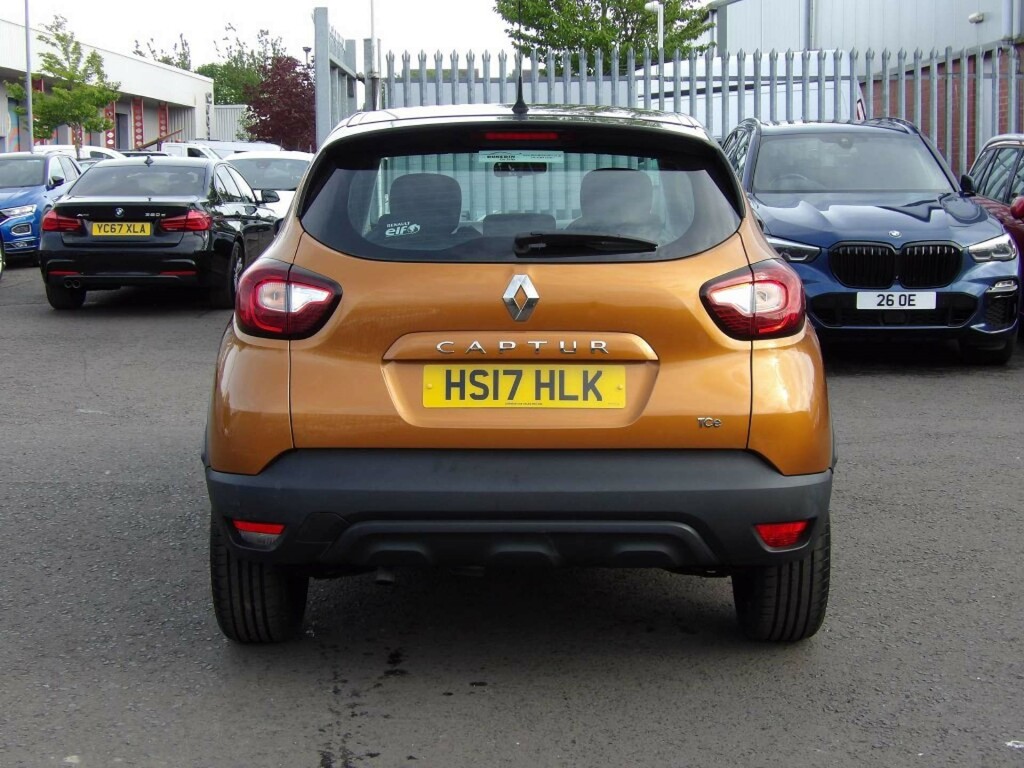 Renault Captur Dynamique Nav Tce HS17HLK #6