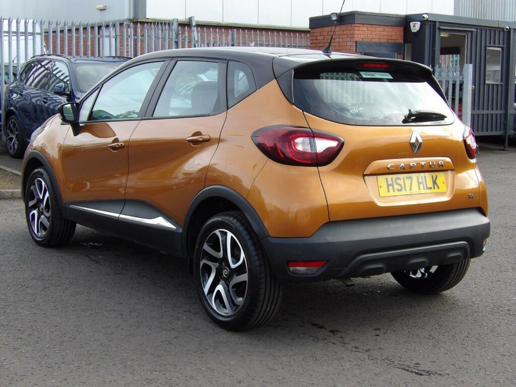 Renault Captur Dynamique Nav Tce HS17HLK #5
