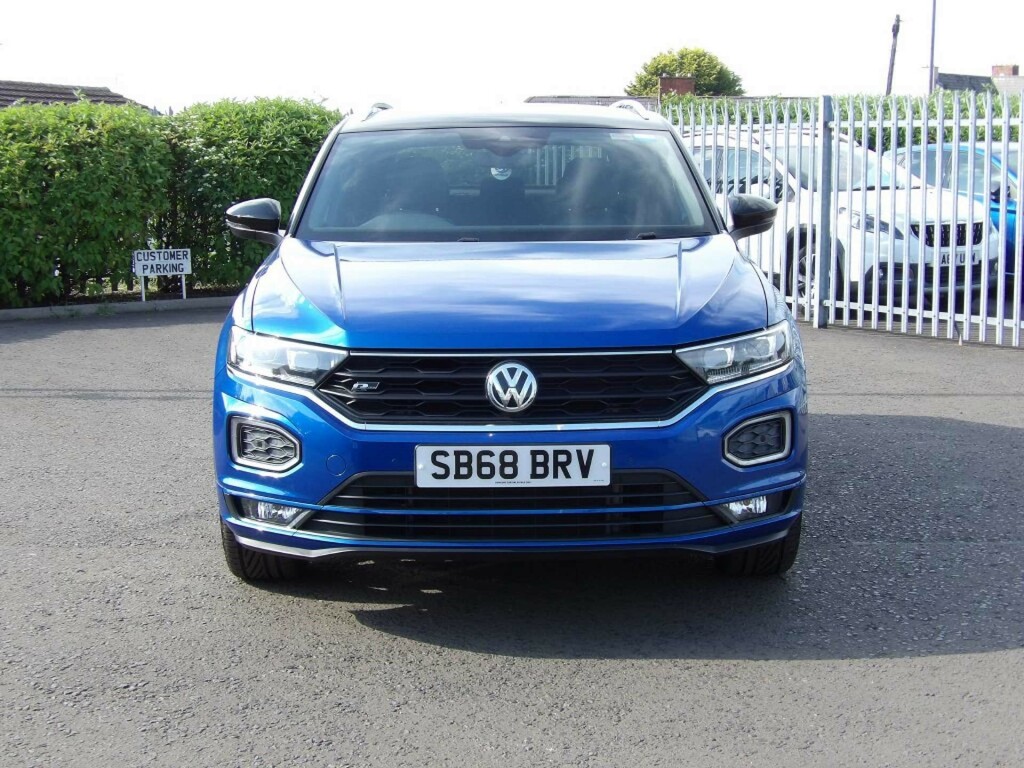 Volkswagen T-Roc R-line Tdi  #2