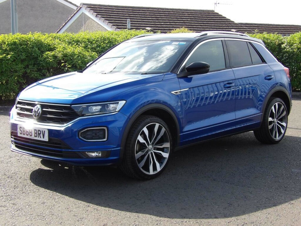 Volkswagen T-Roc R-line Tdi  #3