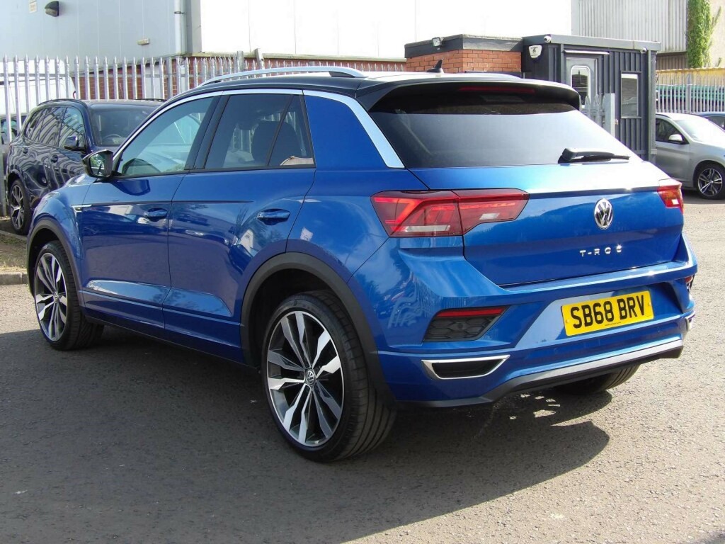 Volkswagen T-Roc R-line Tdi  #5