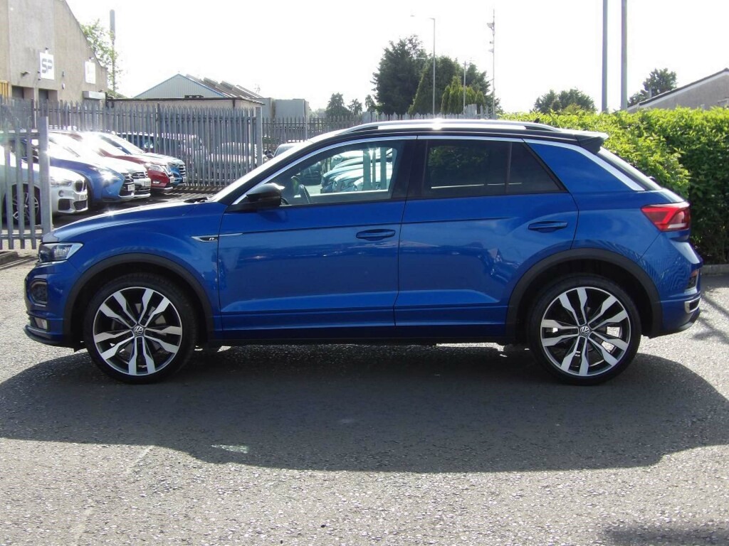 Volkswagen T-Roc R-line Tdi  #4
