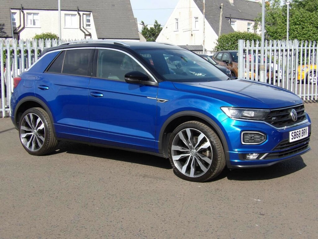 Volkswagen T-Roc R-line Tdi 