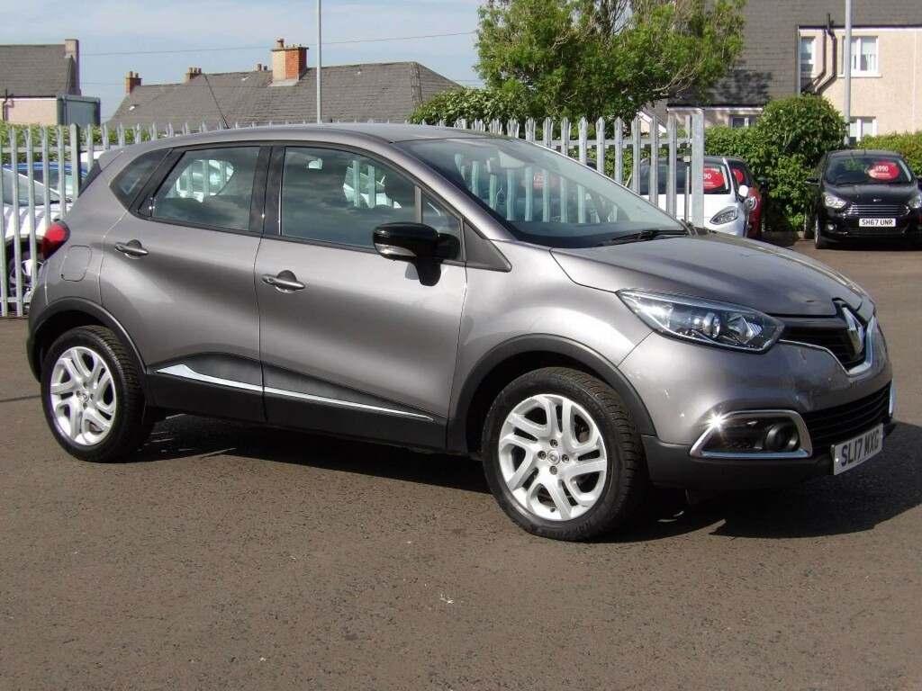 Renault Captur Dynamique Nav Tce