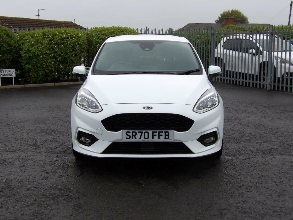 Ford Fiesta St-line Edition T Mhev SR70FFB  #2