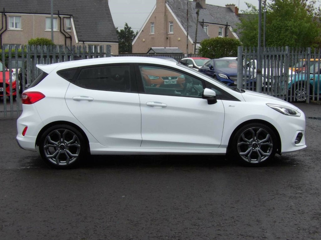 Ford Fiesta St-line Edition T Mhev 