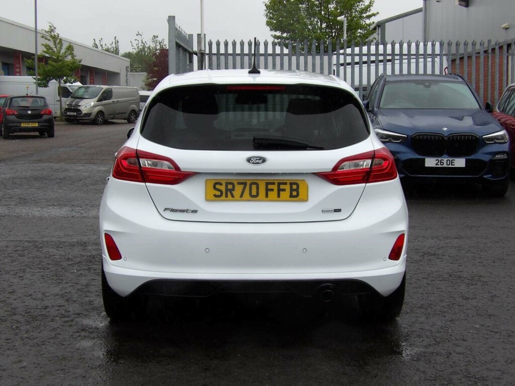 Ford Fiesta St-line Edition T Mhev SR70FFB  #4