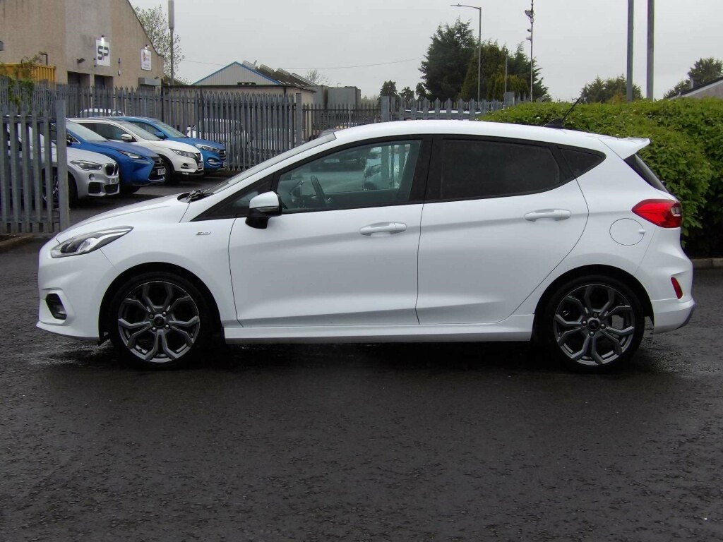 Ford Fiesta St-line Edition T Mhev SR70FFB  #3