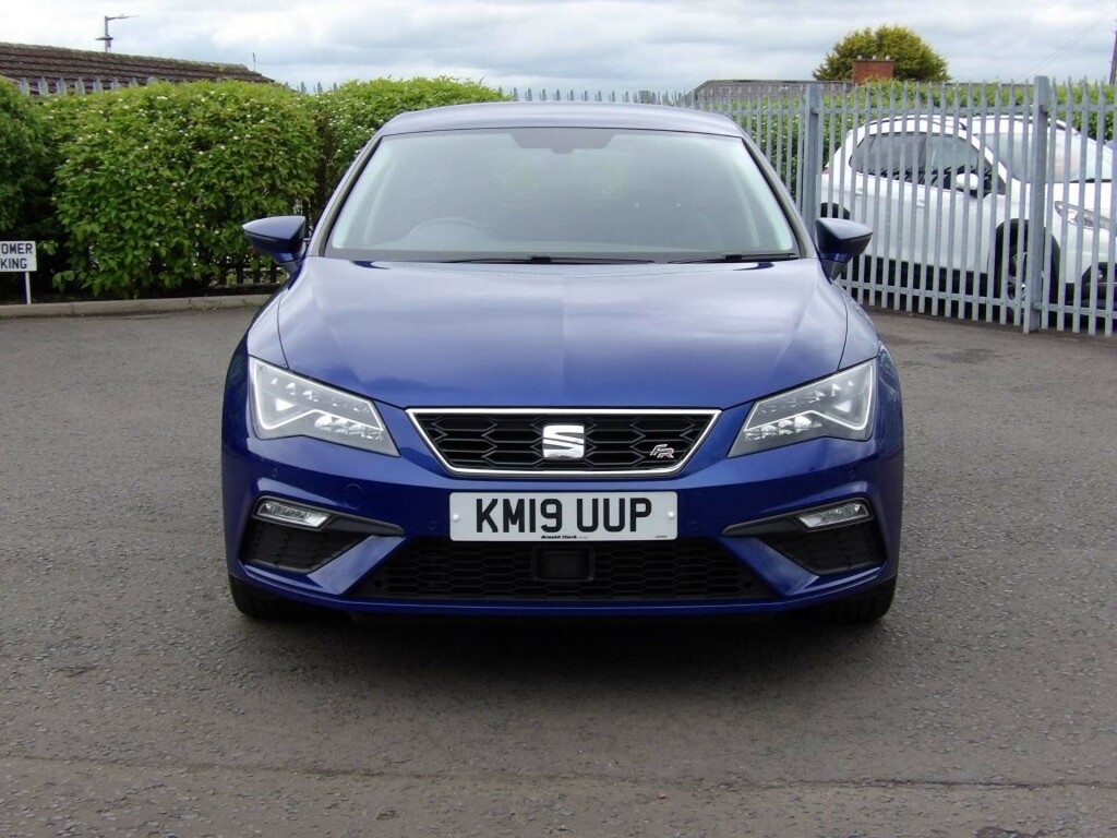 Seat Leon Fr Tsi Evo KM19UUP Blue #2