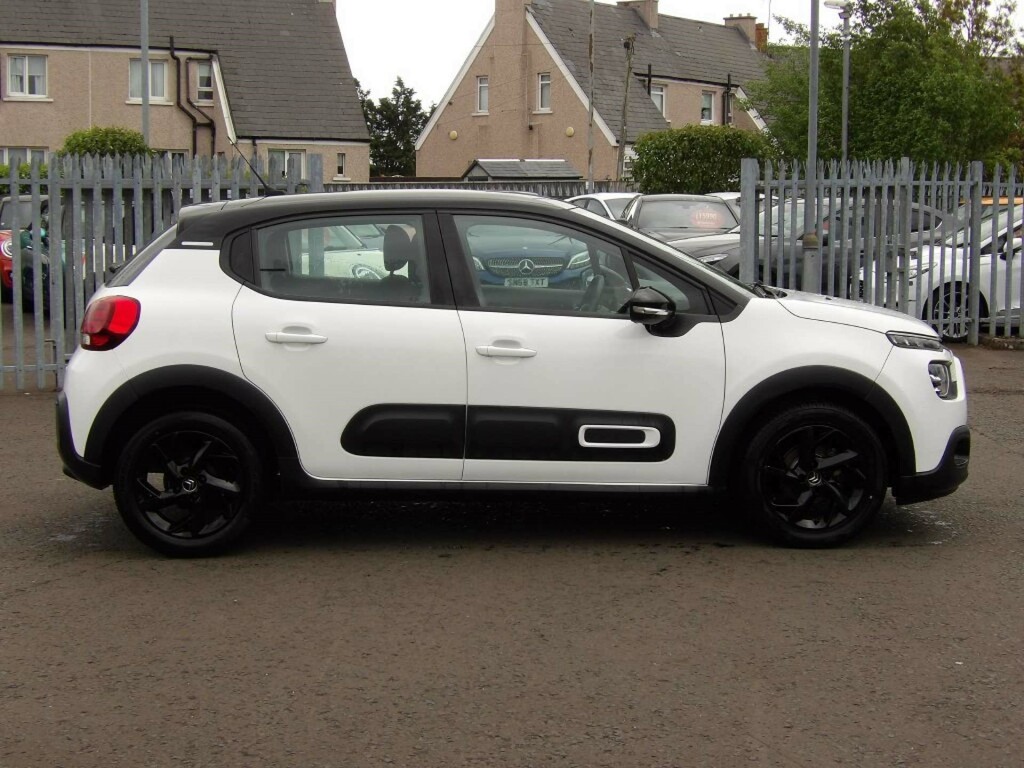 Citroen C3 Shine Puretech Ss White