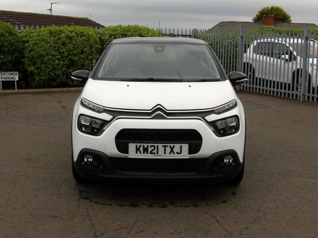 Citroen C3 Shine Puretech Ss KW21TXJ White #2