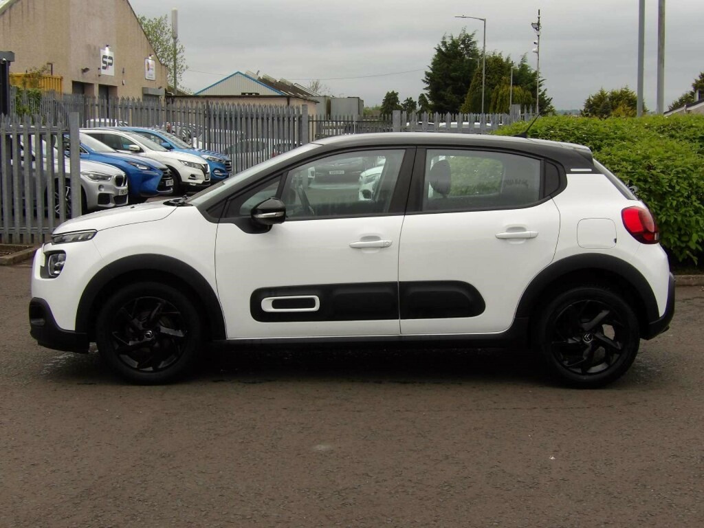 Citroen C3 Shine Puretech Ss KW21TXJ White #3