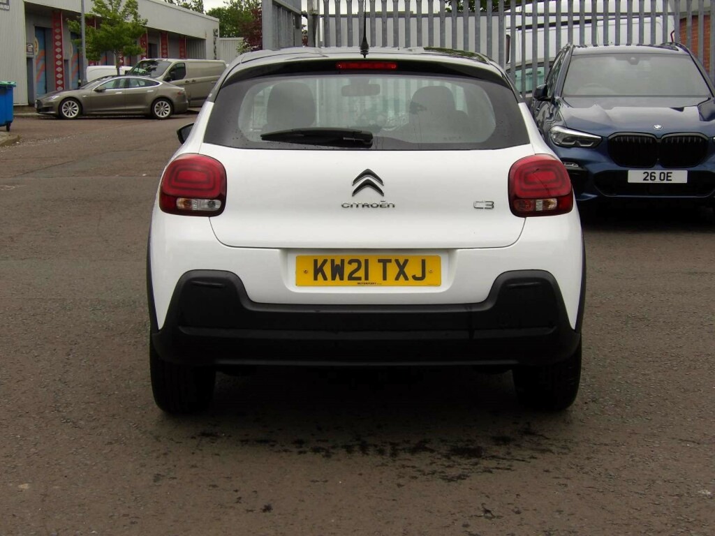 Citroen C3 Shine Puretech Ss KW21TXJ White #4