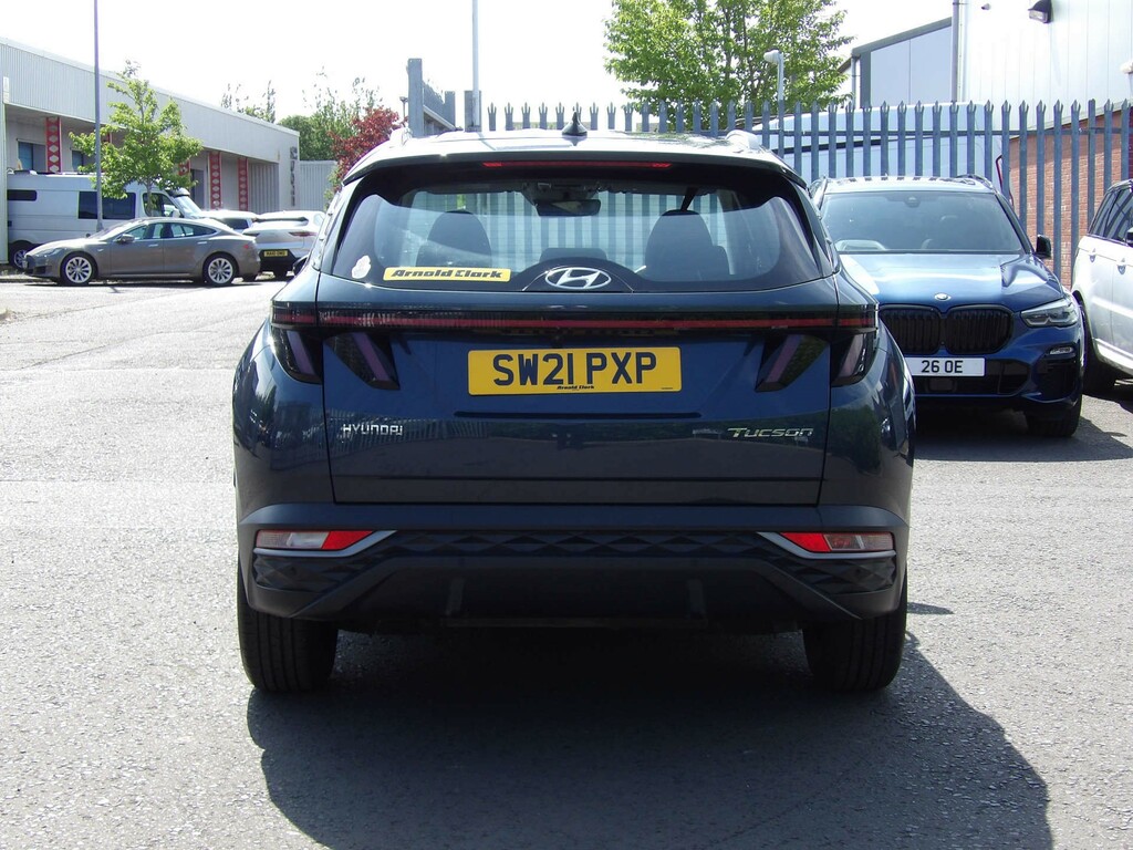 Hyundai Tucson Se Connect Tgdi Mhev SW21PXP  #4