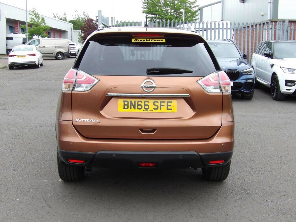 Nissan X-Trail N-tec Dci BN66SFE  #4
