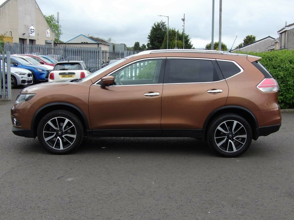 Nissan X-Trail N-tec Dci BN66SFE  #3