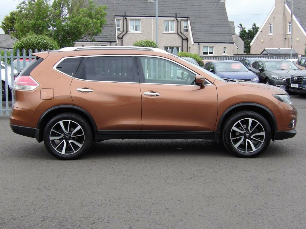Nissan X-Trail N-tec Dci