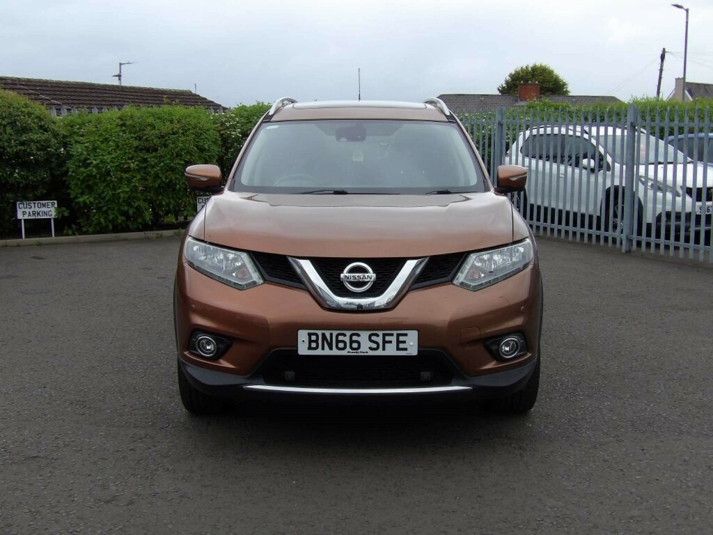 Nissan X-Trail N-tec Dci BN66SFE  #2