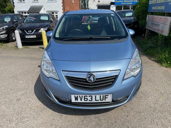 Vauxhall Meriva 1.4 16V Exclusiv Euro 5 WV63LUF Blue #2