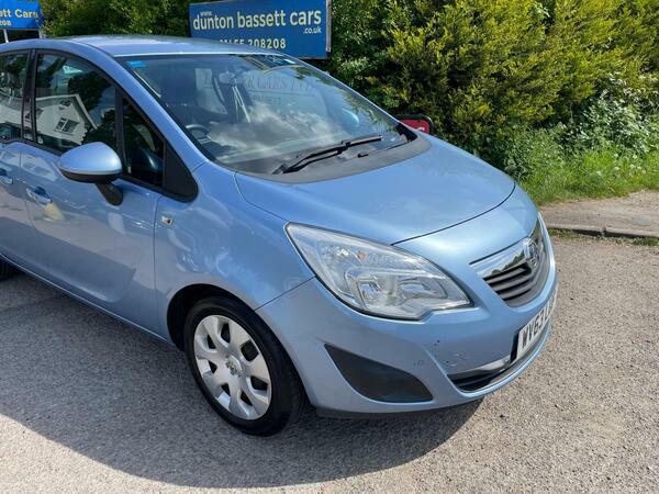 Vauxhall Meriva 1.4 16V Exclusiv Euro 5 Blue