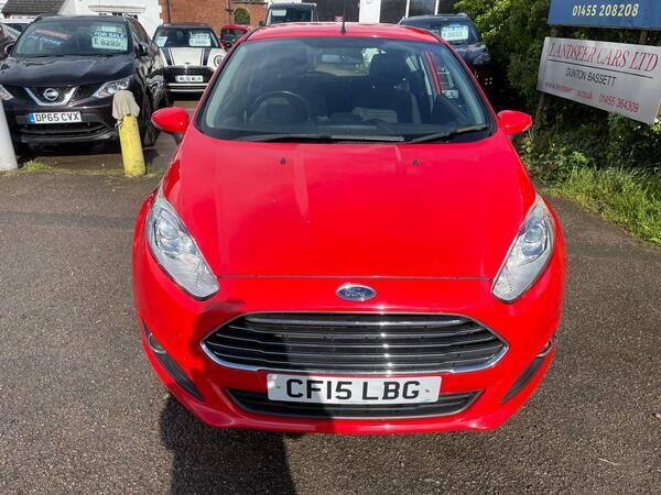 Ford Fiesta 1.25 Zetec Euro 6 CF15LBG Red #6