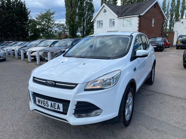 Ford Kuga 2.0 Tdci Zetec 2Wd Euro 6 Ss MV65AEA White #2