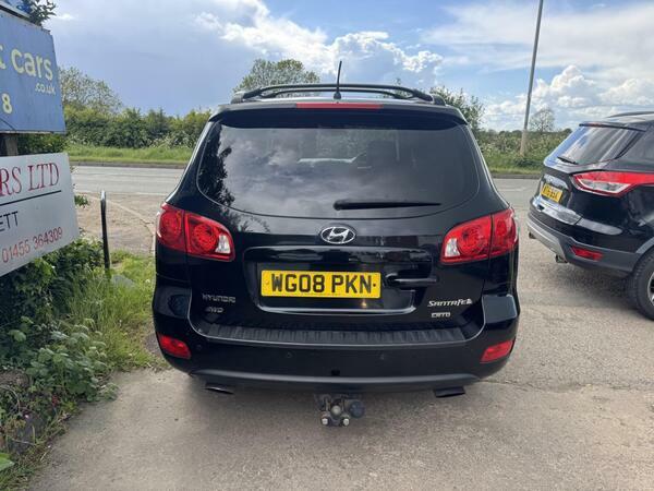 Hyundai Santa Fe Crtd Cdx Plus Grey #7