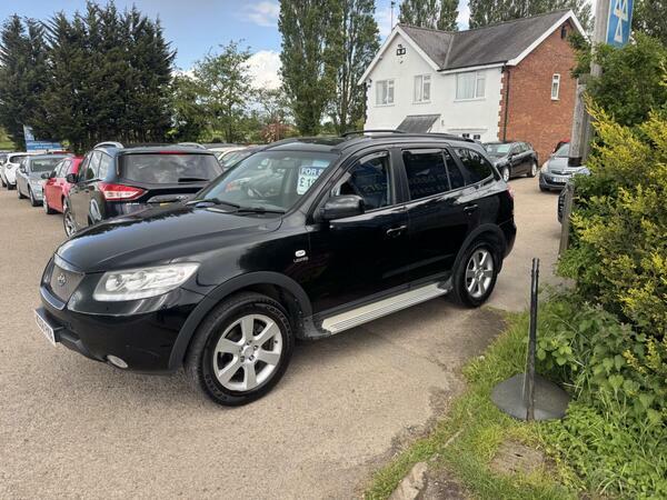 Hyundai Santa Fe 2.2 Crtd Limited 4Wd Euro 4 5 Seat WG08PKN Black #5