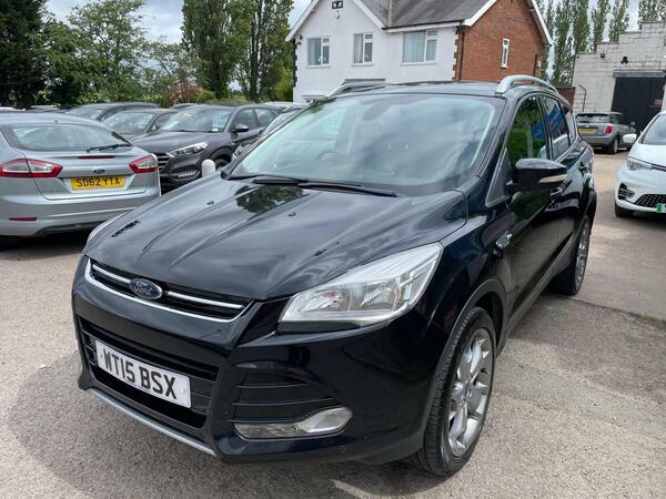 Ford Kuga 2.0 Tdci Titanium 2Wd Euro 6 Ss WT15BSX Black #2