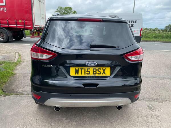 Ford Kuga 2.0 Tdci Titanium 2Wd Euro 6 Ss WT15BSX Black #5