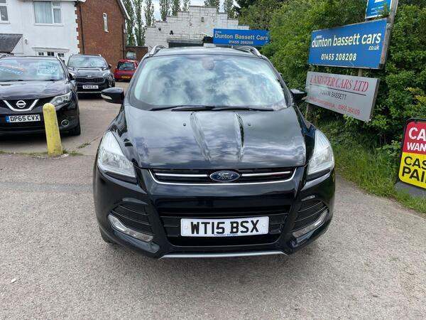 Ford Kuga 2.0 Tdci Titanium 2Wd Euro 6 Ss WT15BSX Black #6