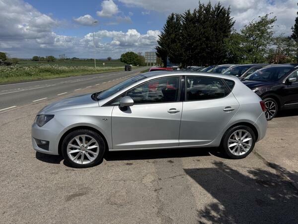 Seat Ibiza 1.2 Tsi Fr Euro 5 DG13CYC Silver #5