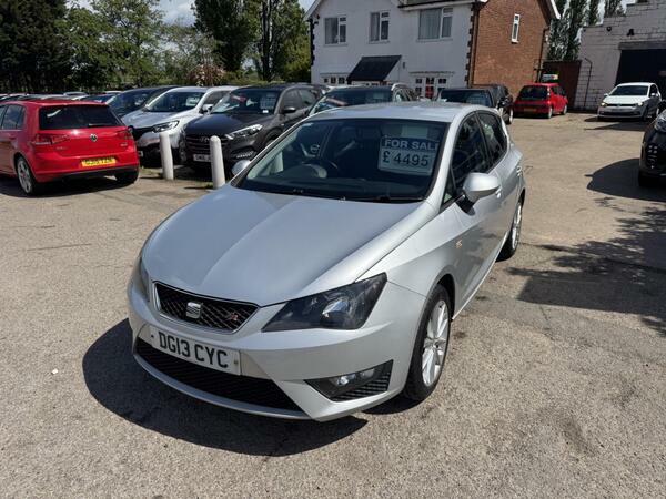 Seat Ibiza 1.2 Tsi Fr Euro 5 DG13CYC Silver #3