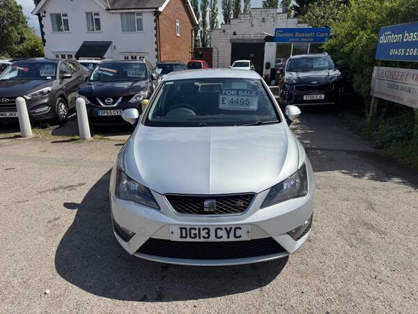 Seat Ibiza 1.2 Tsi Fr Euro 5 DG13CYC Silver #2
