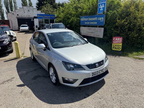Seat Ibiza 1.2 Tsi Fr Euro 5 Silver