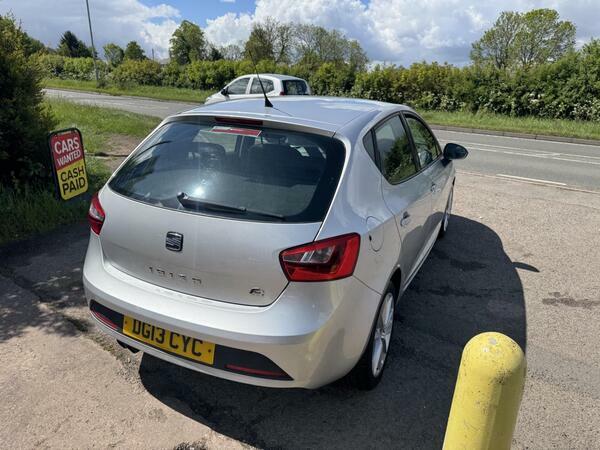 Seat Ibiza 1.2 Tsi Fr Euro 5 DG13CYC Silver #6