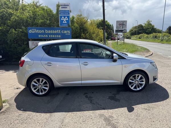 Seat Ibiza 1.2 Tsi Fr Euro 5 DG13CYC Silver #4