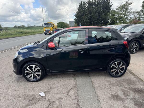 Citroen C1 1.0 Vti Feel Edition Airscape Euro 5 ND64ODG Black #5