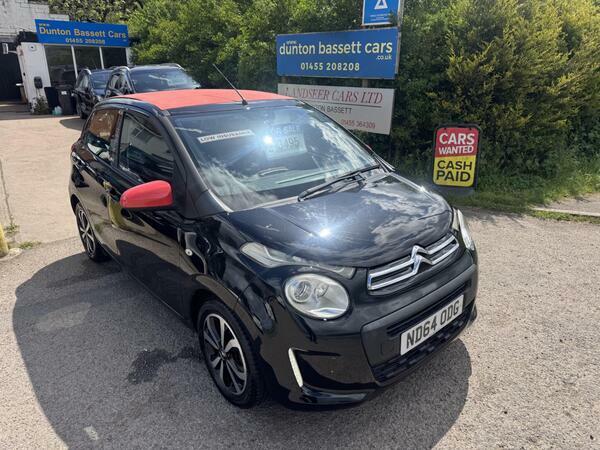 Citroen C1 1.0 Vti Feel Edition Airscape Euro 5 Black