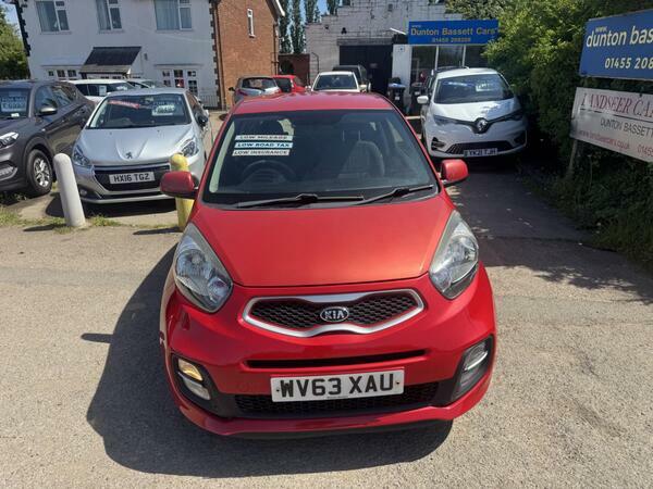 Kia Picanto 1.0 City Euro 5 WV63XAU Red #2
