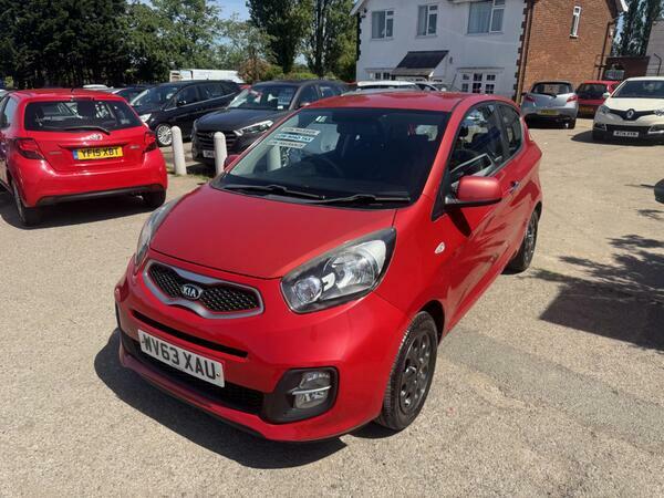 Kia Picanto 1.0 City Euro 5 WV63XAU Red #3