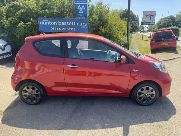 Kia Picanto 1.0 City Euro 5 WV63XAU Red #4
