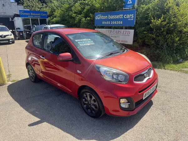 Kia Picanto 1.0 City Euro 5 Red