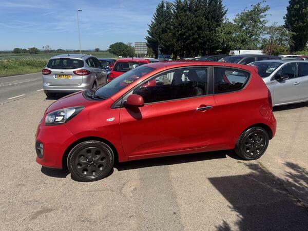 Kia Picanto 1.0 City Euro 5 WV63XAU Red #5