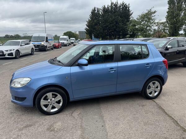 Skoda Fabia 1.2 Tsi Se Euro 5 GM14OWO Blue #5