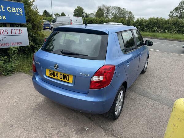Skoda Fabia 1.2 Tsi Se Euro 5 GM14OWO Blue #6