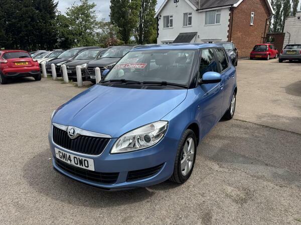 Skoda Fabia 1.2 Tsi Se Euro 5 GM14OWO Blue #3