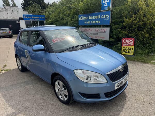 Skoda Fabia 1.2 Tsi Se Euro 5 Blue